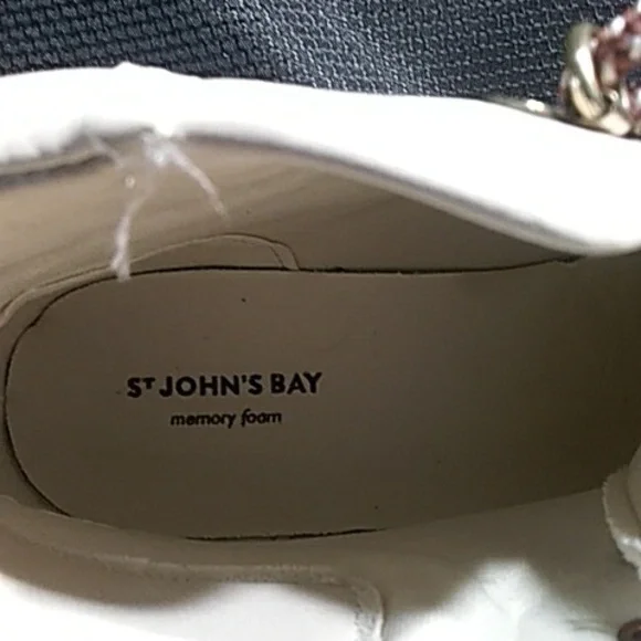 Lakeline Cream Memory Foam Sjb Size 9.5 - Picture 4 of 6